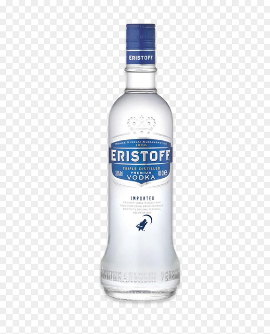 Eristoff Premium Vodka 750ml, HD Png Download - vodka png