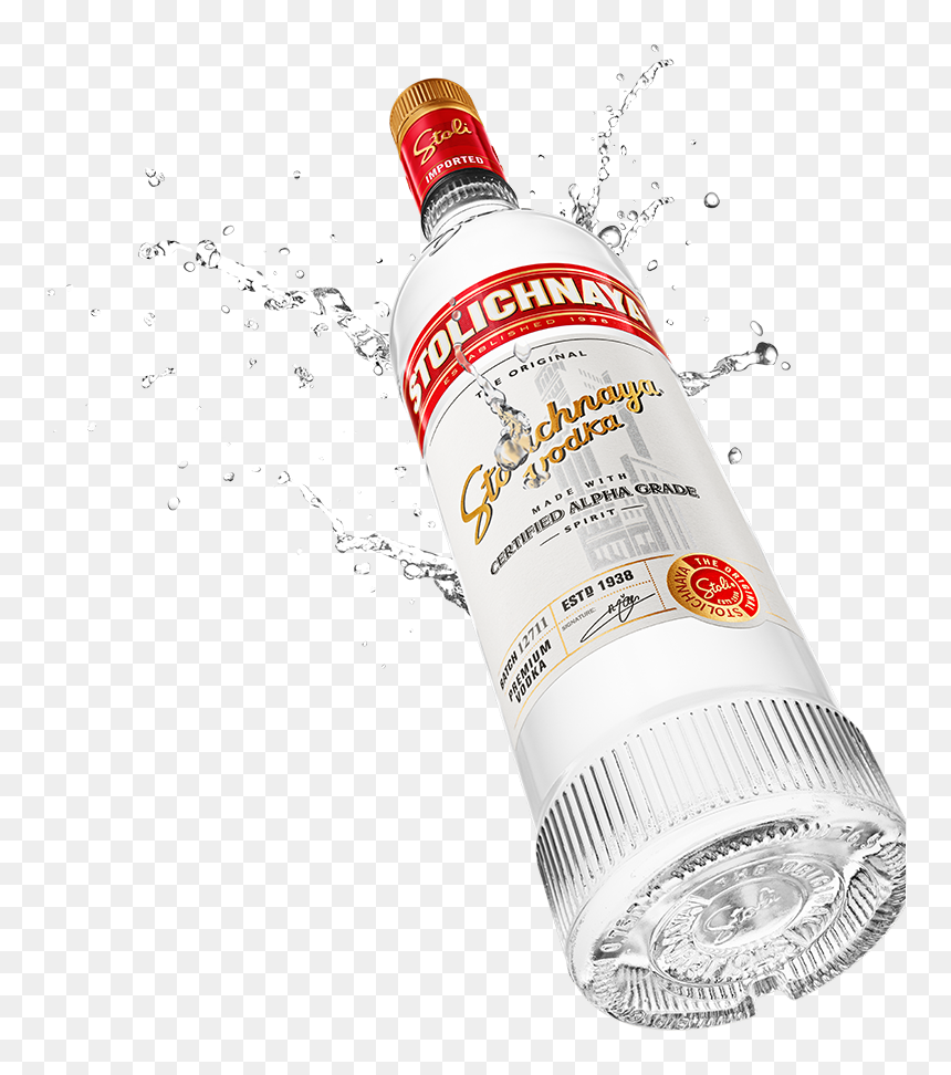 Stolichnaya Png, Transparent Png - vodka png