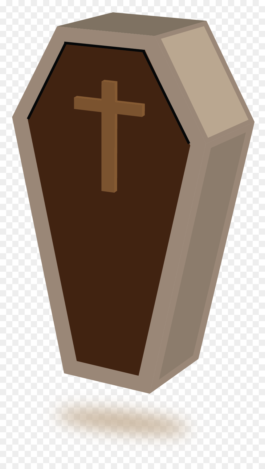 Halloween Decorations Clip Art, HD Png Download - coffin png