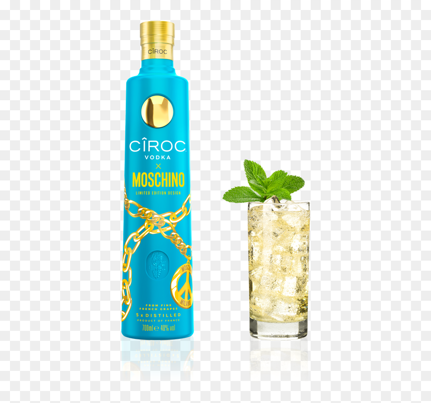 Ciroc Moschino Limited Edition, HD Png Download - vodka png