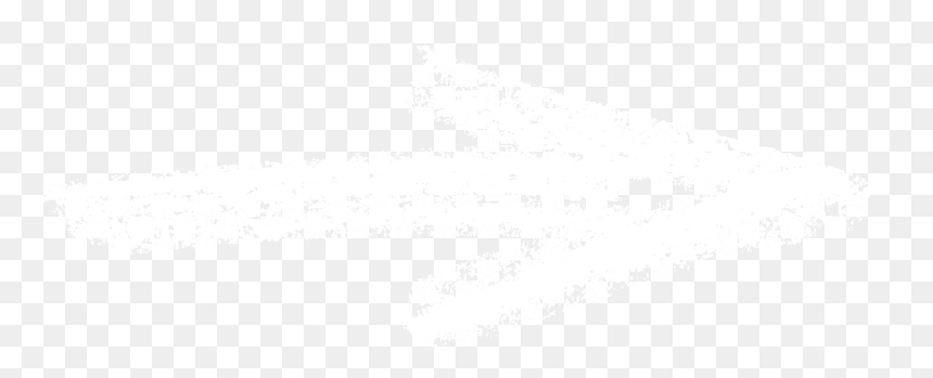 White Chalk Arrow Png, Transparent Png - chalk png