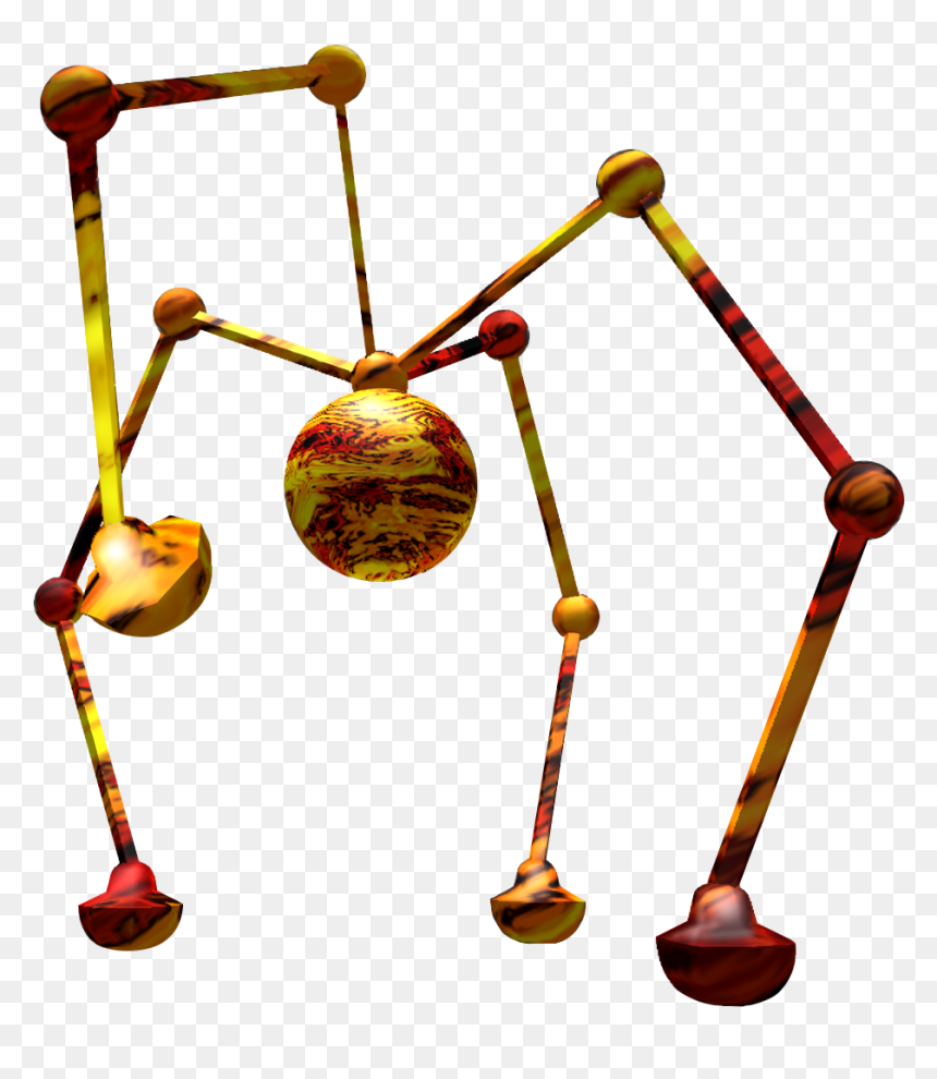 Pikmin Beady Long Legs, HD Png Download - legs png