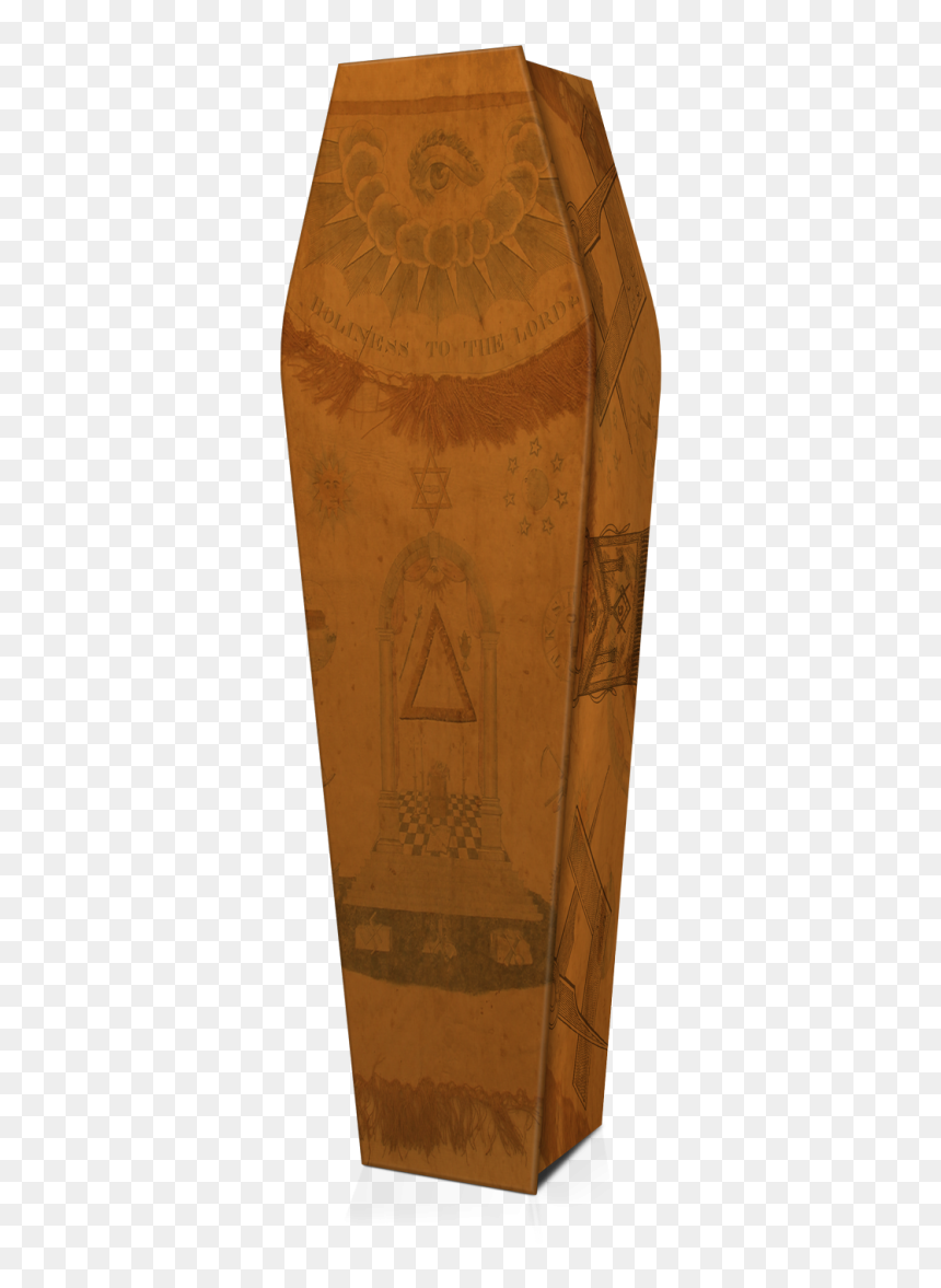 Wood, HD Png Download - coffin png