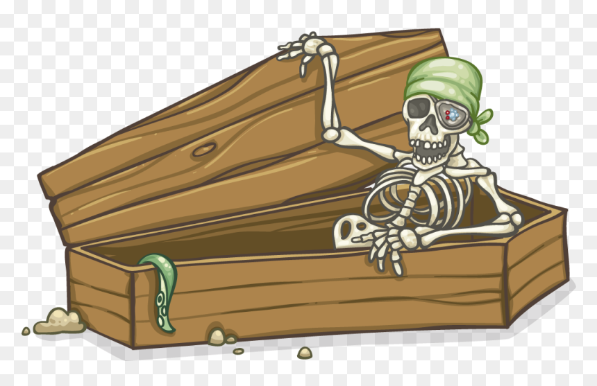 Illustration, HD Png Download - coffin png
