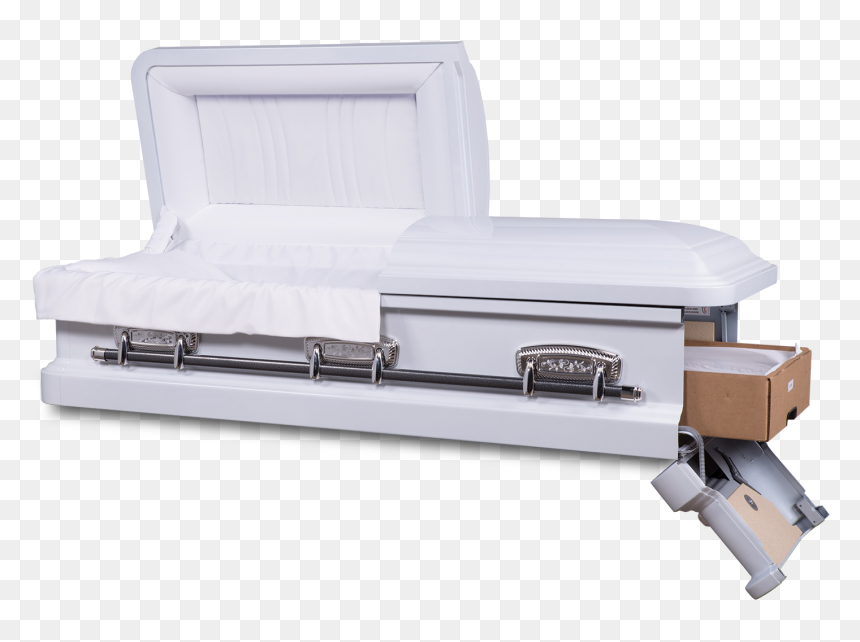 Rental Casket Metal, HD Png Download - coffin png