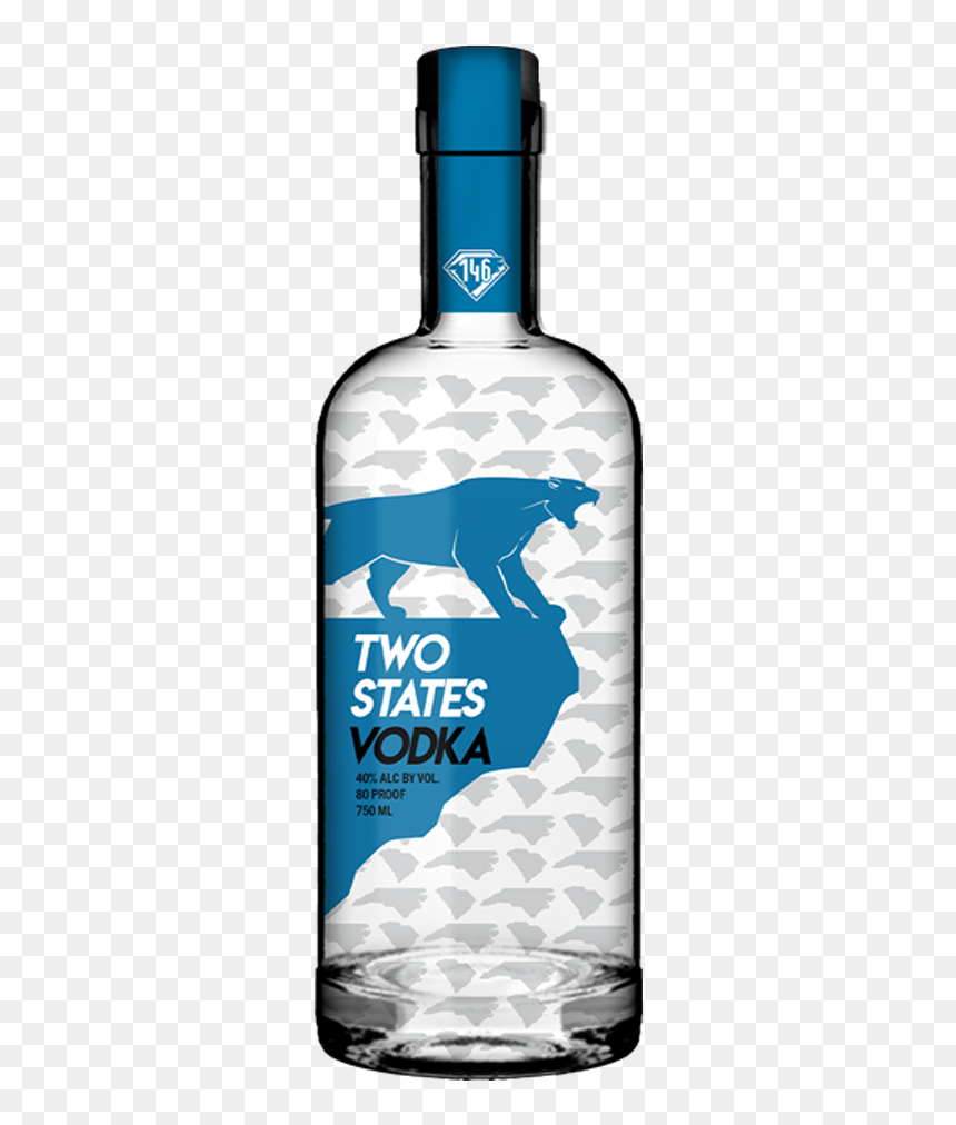 2 States Vodka, HD Png Download - vodka png