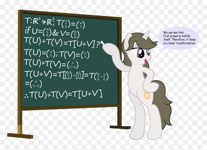 Unicorn Mathematics, HD Png Download - chalk png