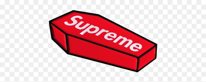 Supreme Lapel Pin, HD Png Download - coffin png