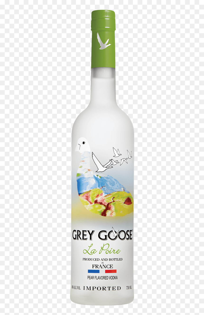 Grey Goose La Poire, HD Png Download - vodka png