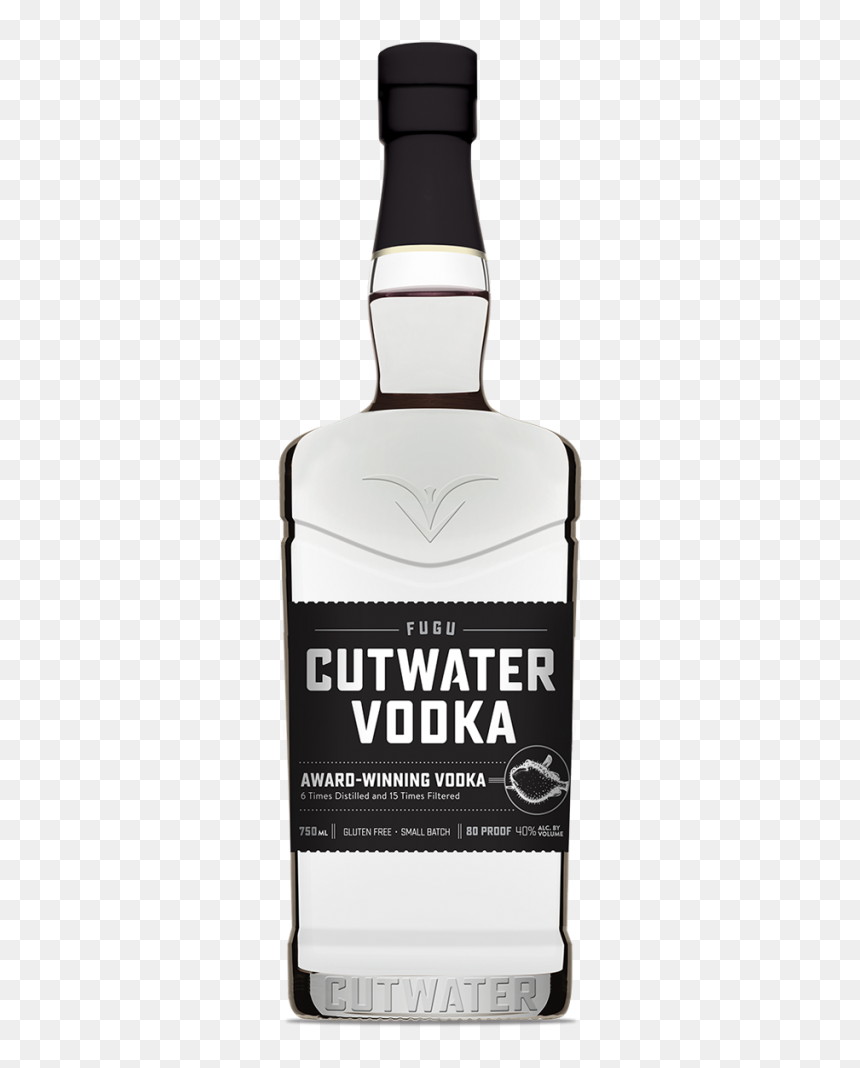 Cutwater Habanero Vodka, HD Png Download - vodka png