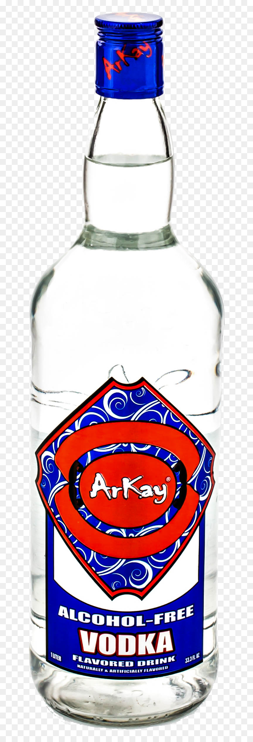 Glass Bottle, HD Png Download - vodka png