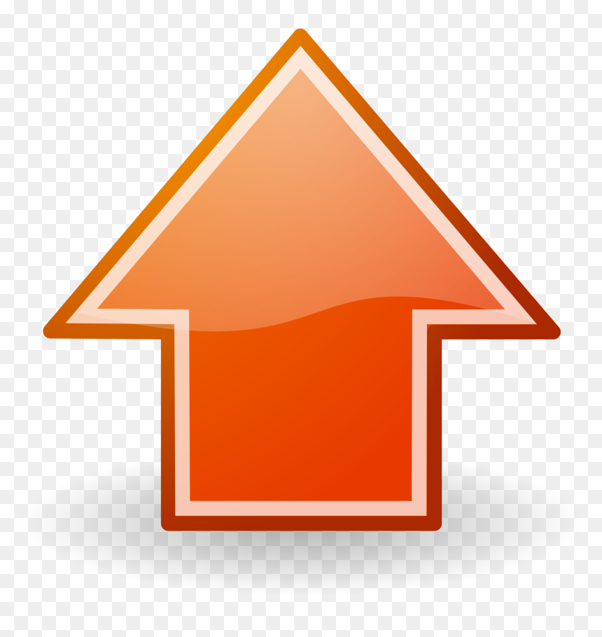 Green Up Arrow Png, Transparent Png - arrow .png