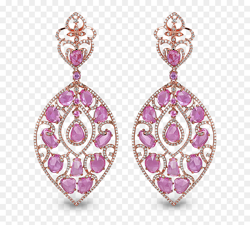 Chandelier Earrings Png, Transparent Png - color png