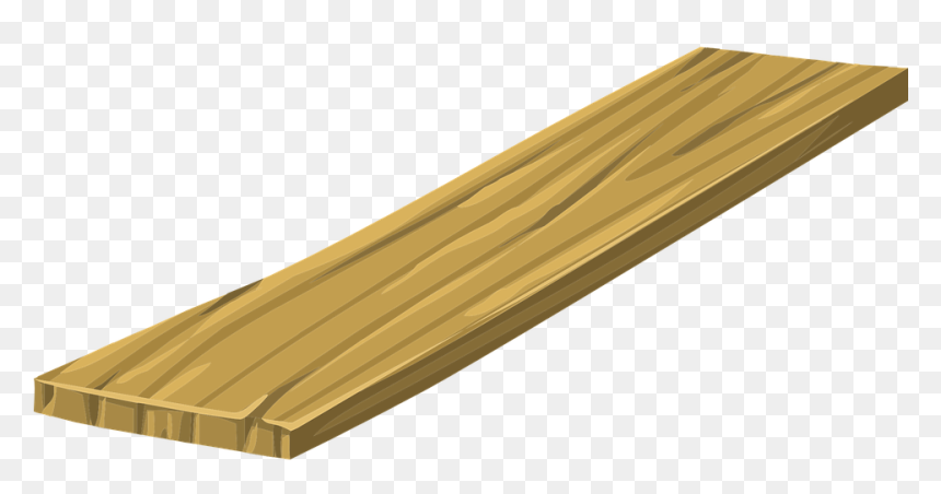 Plank Of Wood Clipart, HD Png Download - wood plank png