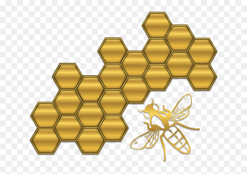 Graphic Design, HD Png Download - honeycomb png