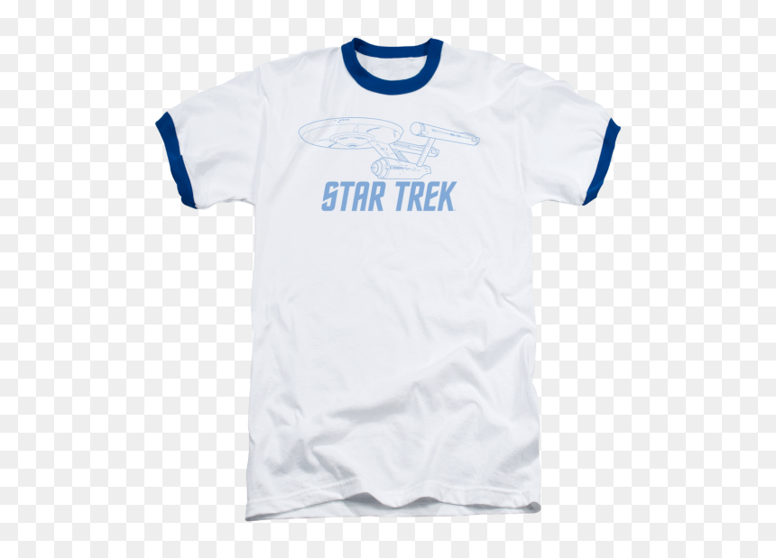 T-shirt, HD Png Download - star outline png
