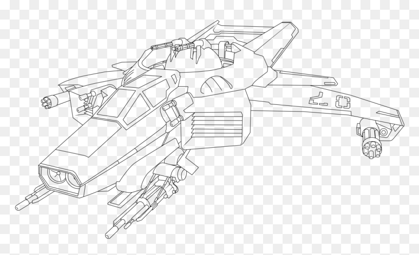 Star Citizen Drawing, HD Png Download - star outline png