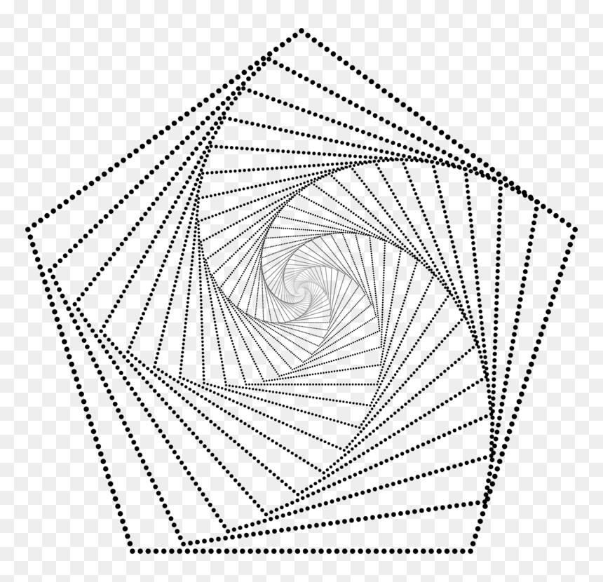 Geometric Fractal, HD Png Download - sacred geometry png