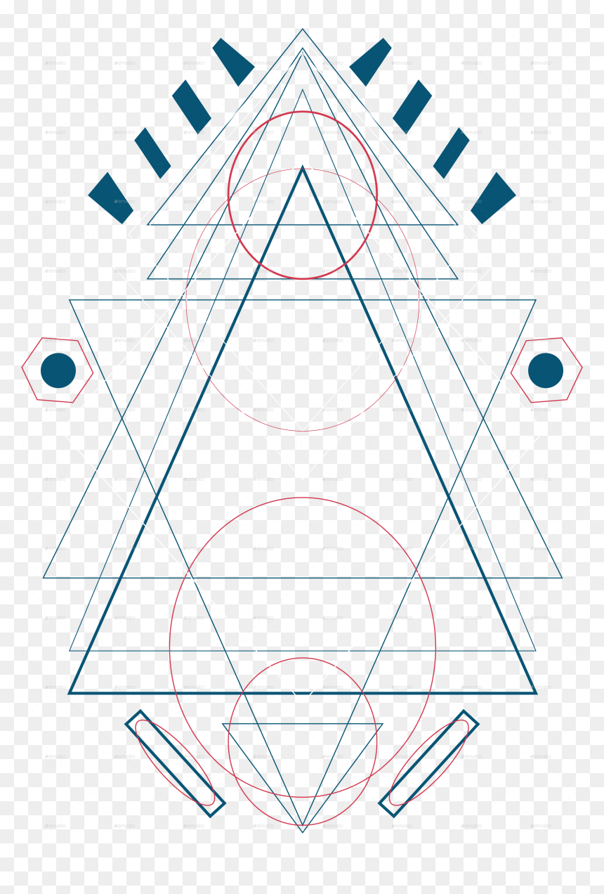 Diagram, HD Png Download - sacred geometry png