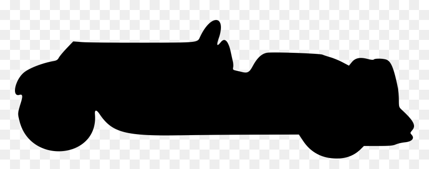 Silhouette, HD Png Download - car silhouette png