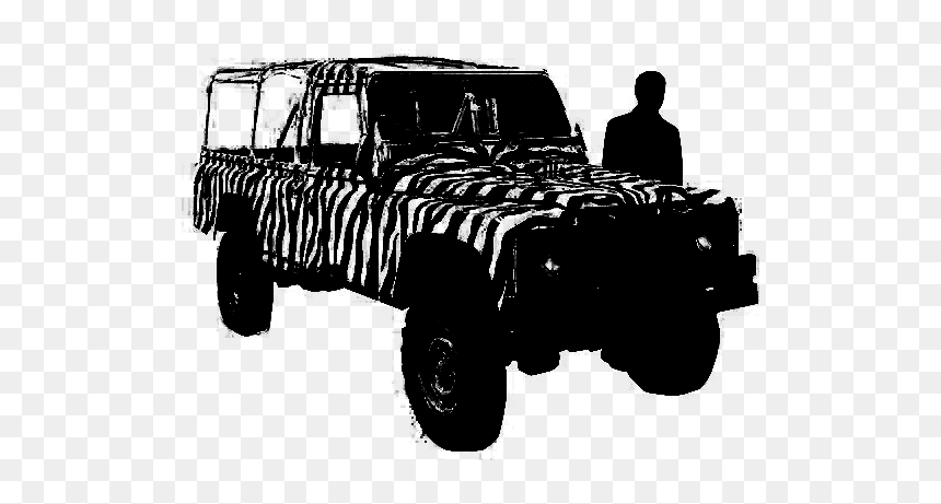 Off-road Vehicle, HD Png Download - car silhouette png