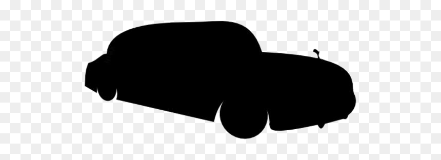 Silhouette, HD Png Download - car silhouette png