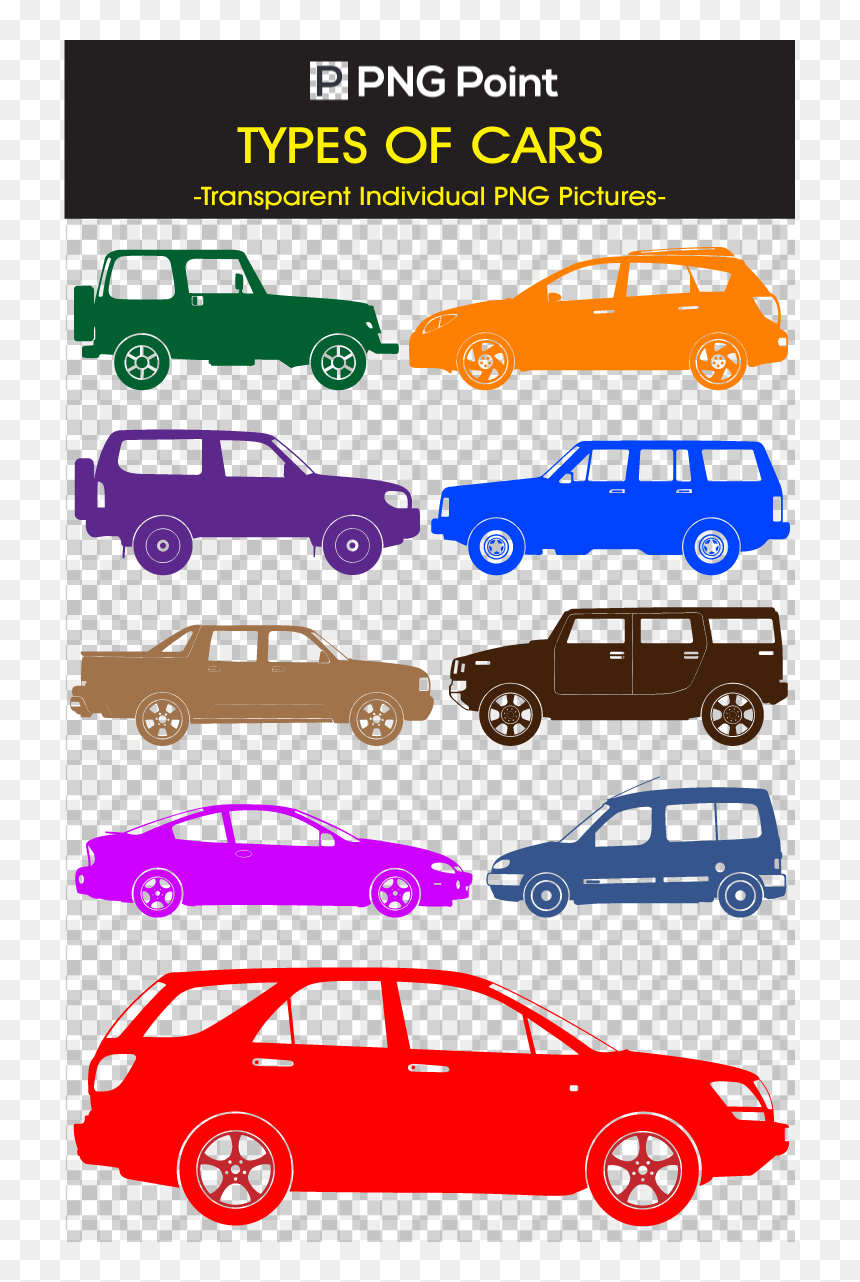 City Car, HD Png Download - car silhouette png