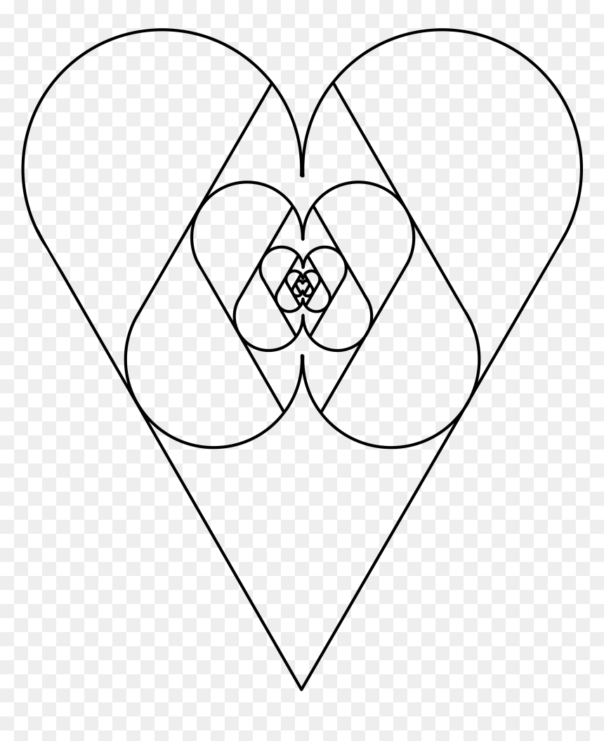 Sacred Geometry Love Heart, HD Png Download - sacred geometry png