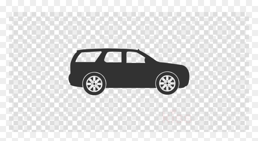 Revit Logo Black And White, HD Png Download - car silhouette png