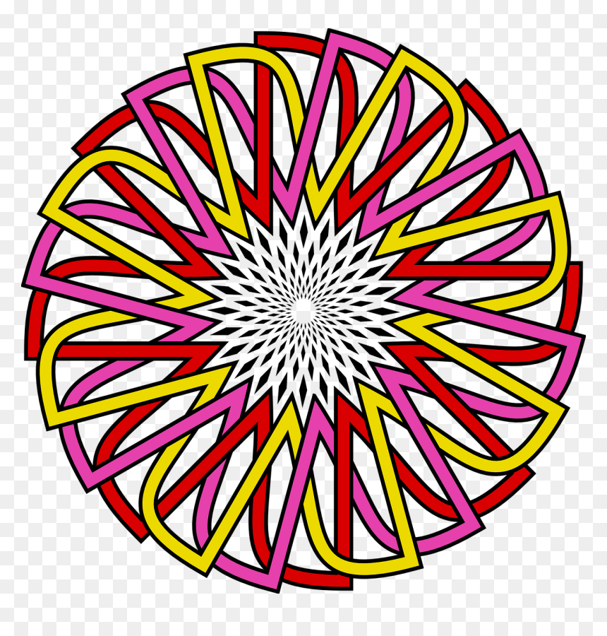 Dream Catcher Black Png, Transparent Png - sacred geometry png