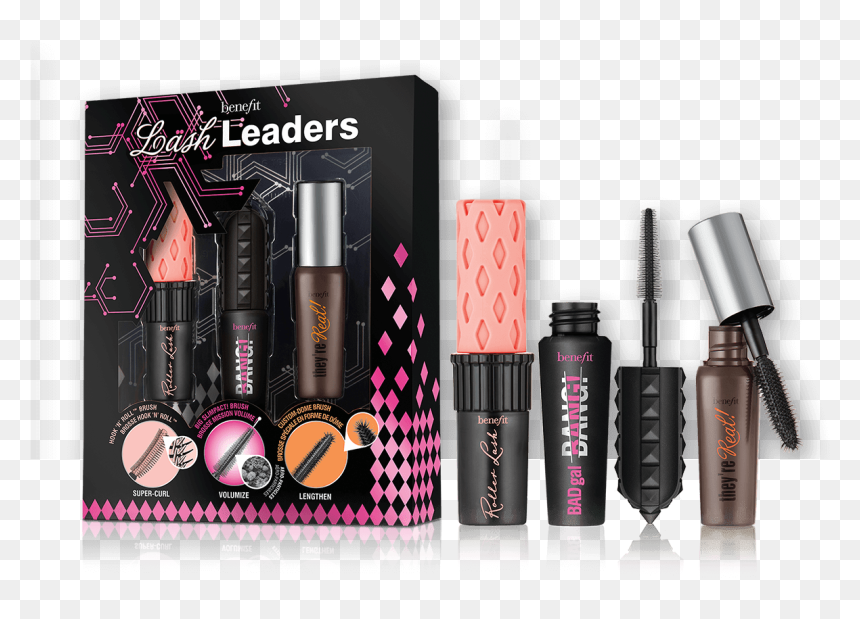 Mascara De Pestañas Benefit, HD Png Download - lashes png
