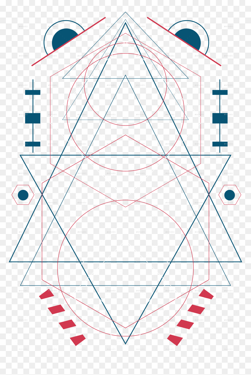 Triangle, HD Png Download - sacred geometry png