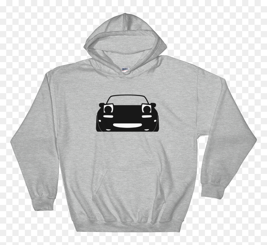 Hoodie, HD Png Download - car silhouette png