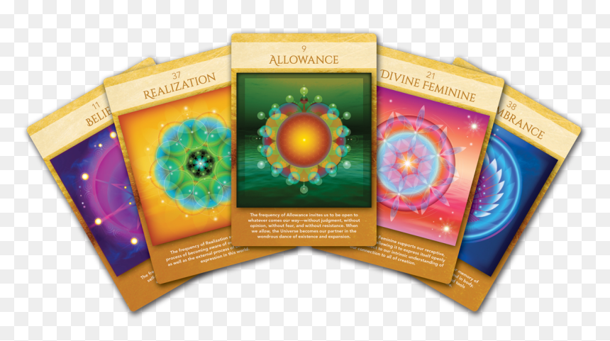 Sacred Geometry Activations Oracle Cards, HD Png Download - sacred geometry png