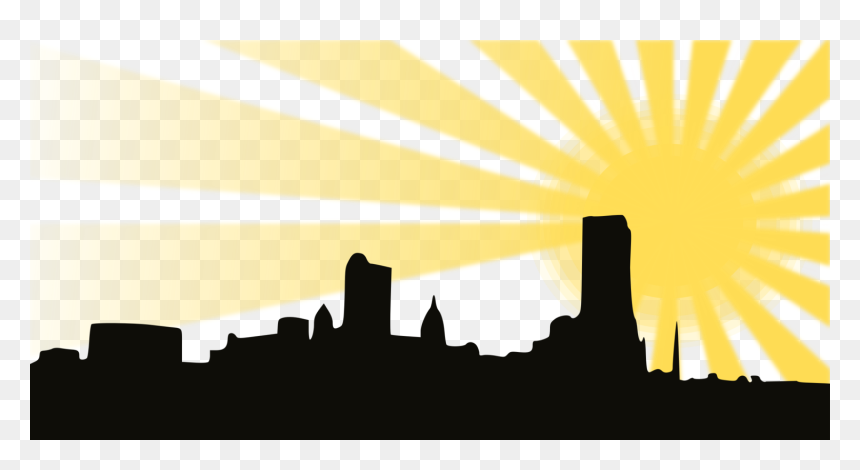 Rosenheim Silhouette, HD Png Download - city silhouette png
