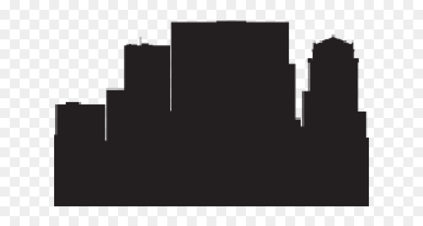 Silhouette, HD Png Download - city silhouette png