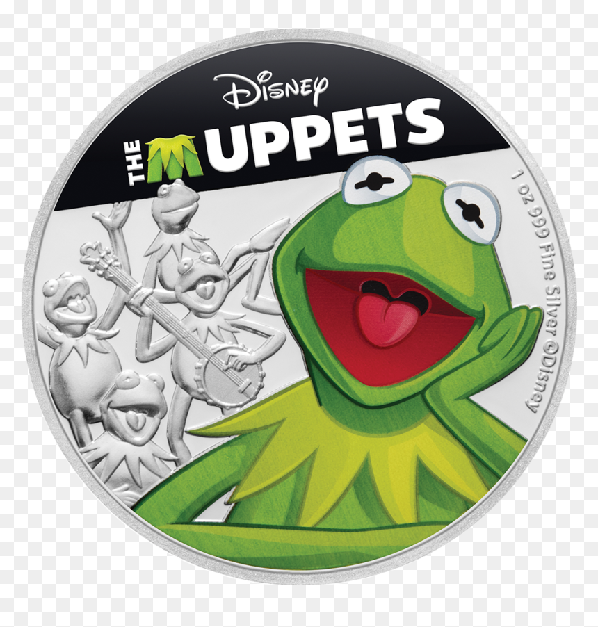 Kermit Silver Coin, HD Png Download - kermit png