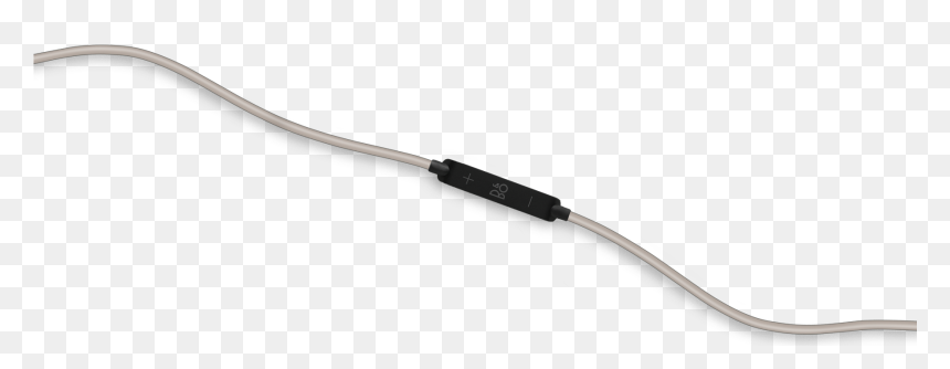White Headphone Wire Png, Transparent Png - wire png