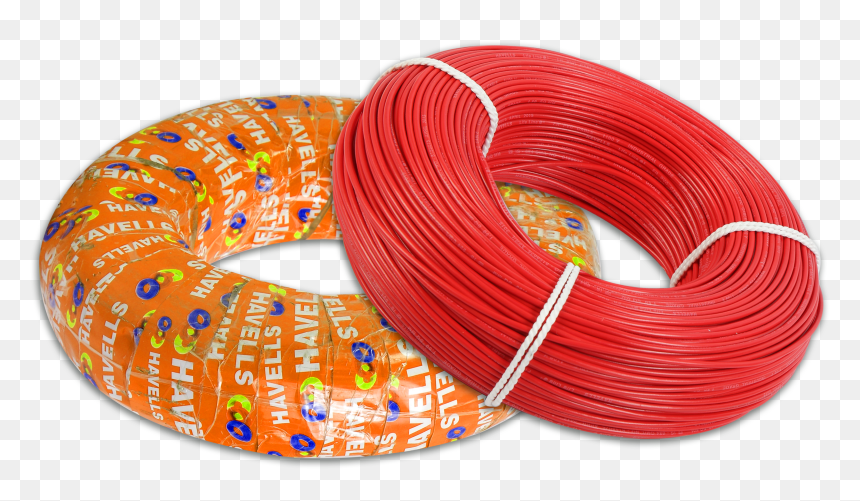 1.5 Mm Havells Wire, HD Png Download - wire png