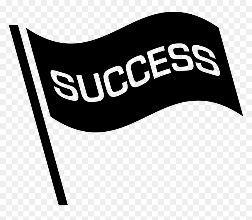 Success Flag Png, Transparent Png - success png