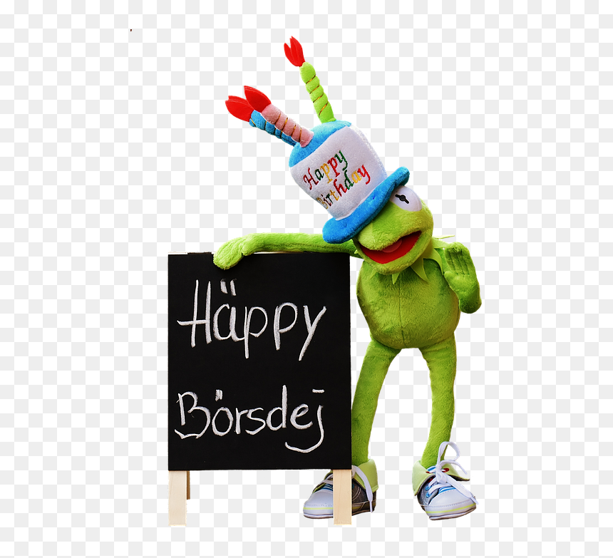 Grattis På Födelsedagen Rolig, HD Png Download - kermit png