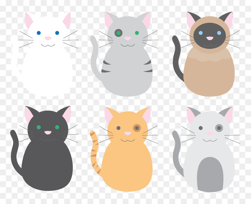 Cool Cartoon Cat Pngs, Transparent Png - cats png