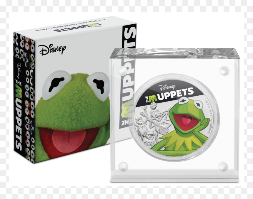 Kermit Silver Coin, HD Png Download - kermit png