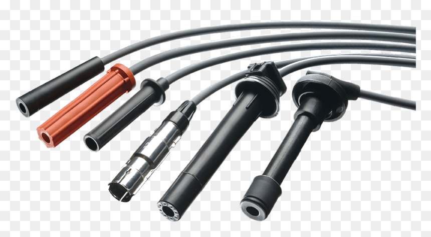 Spark Plug Wire Png, Transparent Png - wire png