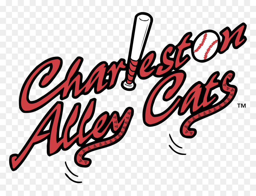 Charleston Alley Cats Logo, HD Png Download - cats png