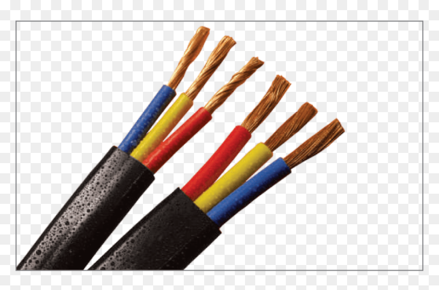 Submersible Flat Cables, HD Png Download - wire png