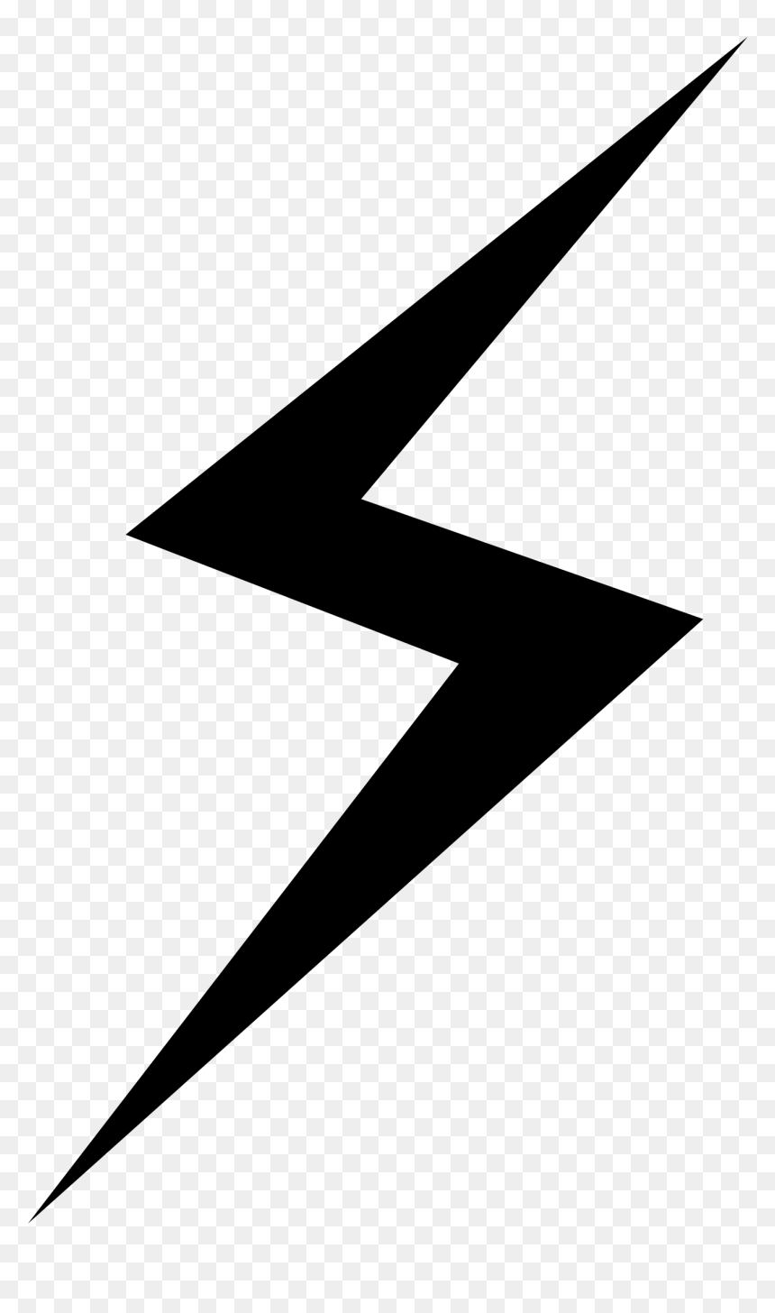 Parallel, HD Png Download - lighting bolt png