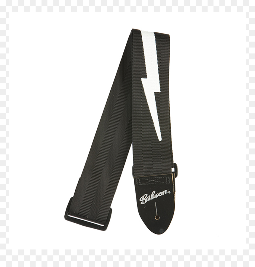 Guitar Strap, HD Png Download - lighting bolt png