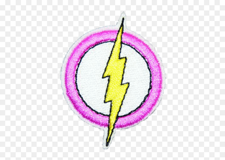 Circle, HD Png Download - lighting bolt png
