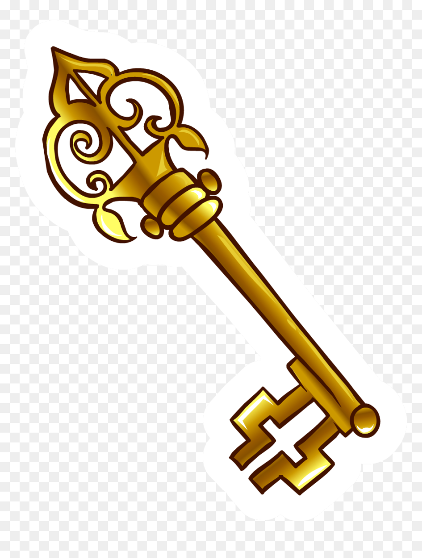 Old Key Clipart, HD Png Download - keys png